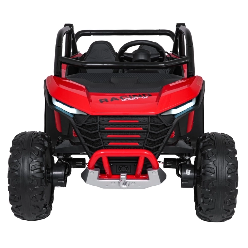 Pojazd Elektryczny RACING Road 2000 4x120W – Czerwony JL218.CR